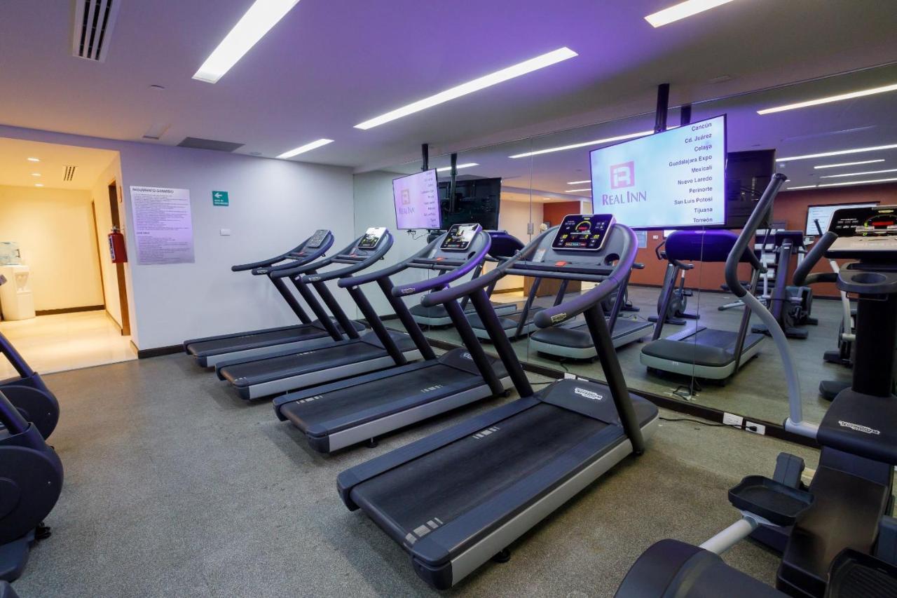 Camino Real Pedregal Mexico Hotel Exterior foto The gym at the hotel