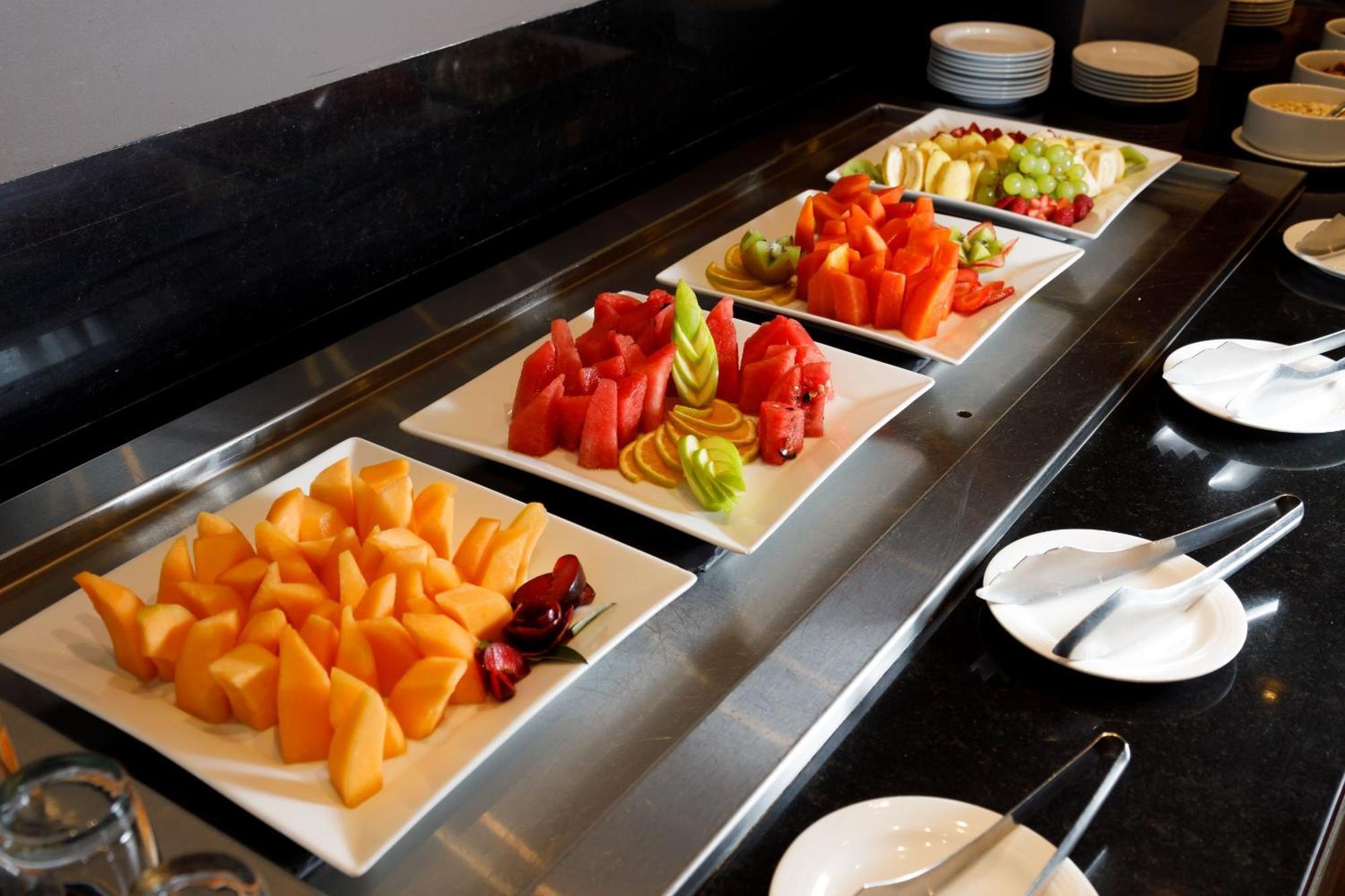 Camino Real Pedregal Mexico Hotel Exterior foto Fruit salad
